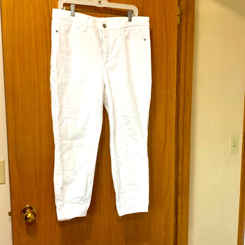 Talbots Flawless 12 High Waist Jegging Crop